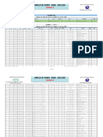 Emploi Du Temps Dgeo 2023-2024 S36