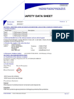 MSDS Teepol