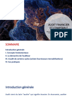 Audit Financier Cours UIPA - MISE A JOUR