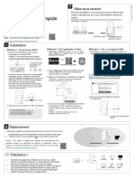 Guide Installation Rapide en Francais - RE500X RE600X RE700X