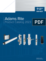 Adams Rite 2023 Product Catalog