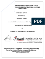 Computer Networking Final Report 