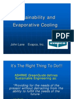 ASHRAE Standards For Cooling Towers