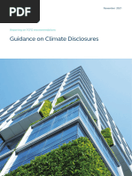 Guidance Climate Disclosures