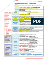 204 Insuffisance Respiratoire Chronique