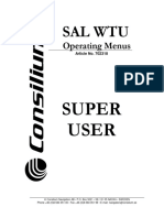 702318A3, SAL WTU Advanced Menu System