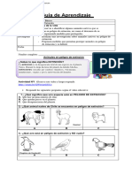 2do BÁSICO Animales en Peligro de Extinción CIENCIAS