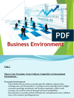 Unit 2 Business Environment