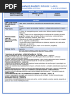 Cuarto Grado Bloque 2 SEMANA 11