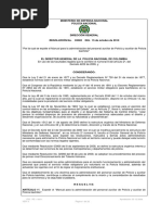 RESOLUCIÓN No. 03302 Manual para La Admon de Los AP Y AB (Funciones)