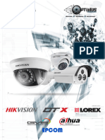 Catalogo - Hikvision 2017