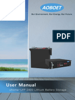 Uhome LFP 2400 User Manual 1029updated