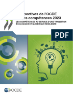 Perspectives de L OCDE Sur Les Competences 2023 - Version Abregee