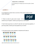 Problemas Multiplicacion - 10 Julio