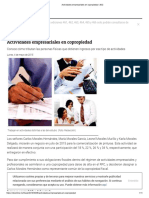 Actividades Empresariales en Copropiedad - IDC