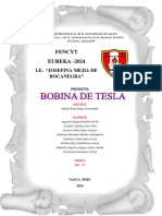 Informe Bobina de Tesla