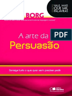 A Arte Da Persuasao James Borg