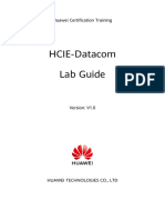 HCIE-Datacom V1.0 Lab Guide