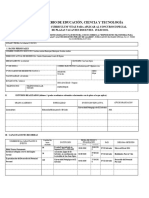 4.curriculum Vitae de Docentes Aspirante