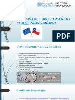 Tratado de Libre Comercio Chile Union Europea