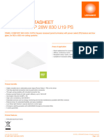 Product Datasheet Product Datasheet PL CMFT 600 P 28W 830 U19 PS