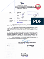 PNP MC No. 2014-016 E-Subpoena System