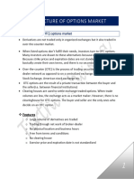 UNIT-2 Structure of Options Markets