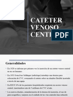 Cateter Venosos Central