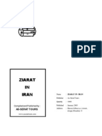 Iran Ziarat Guide