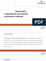 Capacitación en Subsidios Habitacionales y Procesos de Postulación - Dia 2