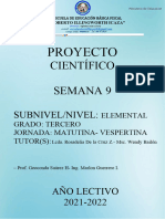 Proyecto 3ero