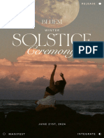 Bluem Winter Solstice Ceremony Guidebook