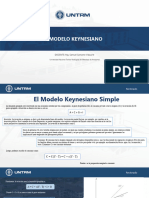 Modelo Keynesiano - Gráficas