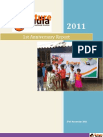 Future India Trust Anniversary Report-November 2011