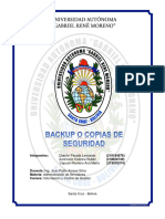 Grupo 9 BackUp