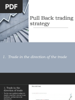 Pull Back Trading Strategy