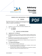 CAA-AC-AWS003D Certificate of Airworthiness Renewal