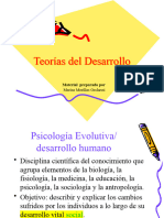 Teorías Del Desarrollo