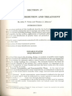 Sec-27 - Water Distribution and Treatment