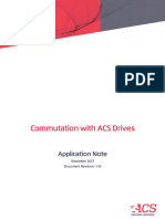 AN Commutation With ACS Drives