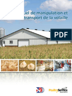 2019 Poultry Handling and Transportatio Manual French