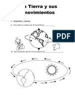 Movimiento de La Tierra