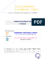 LT Panel Tender - Libya