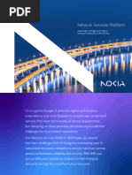 Nokia Network Services Platform Brochure EN