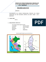 Resumen Ejecutivo Parque