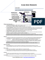 @procédure Réglage Microscope Droit - CGM