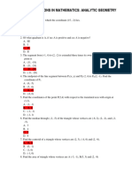 Analytic Geometry