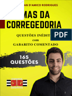 Apostila Questões Inéditas Normas Corregedoria - 2024