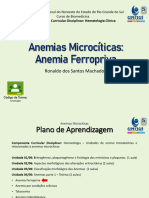 Hematologia Clínica - Anemias Microcíticas 