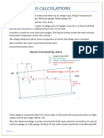 Tanker Cargo Calculations 1